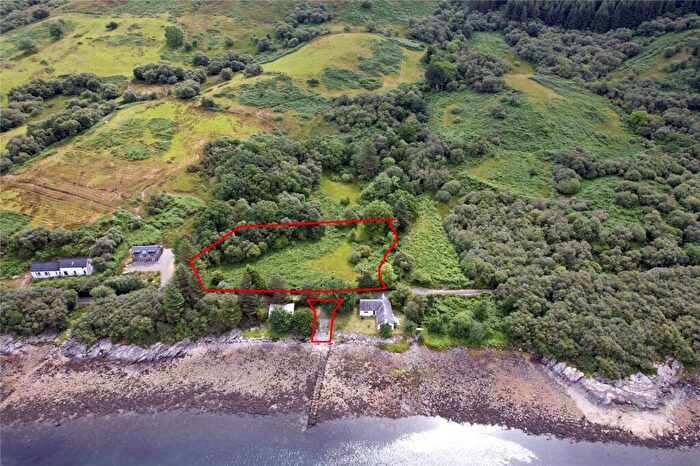 Land For Sale In Development Plots At Gortein (Whole), Cairndow, By Loch Fyne, Argyll And Bute, PA27