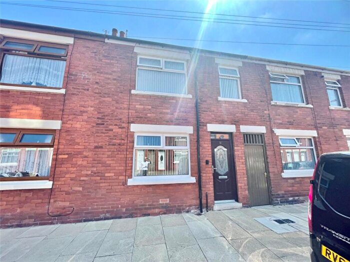 3 Bedroom Terraced House For Sale In Lonsdale Road, Preston, Lancashire, PR1