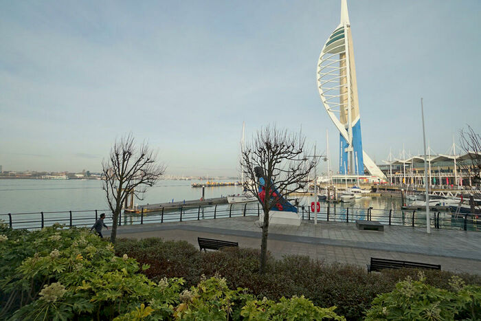 1 Bedroom Ground Flat To Rent In Blake House, Gunwharf Quays, PO1