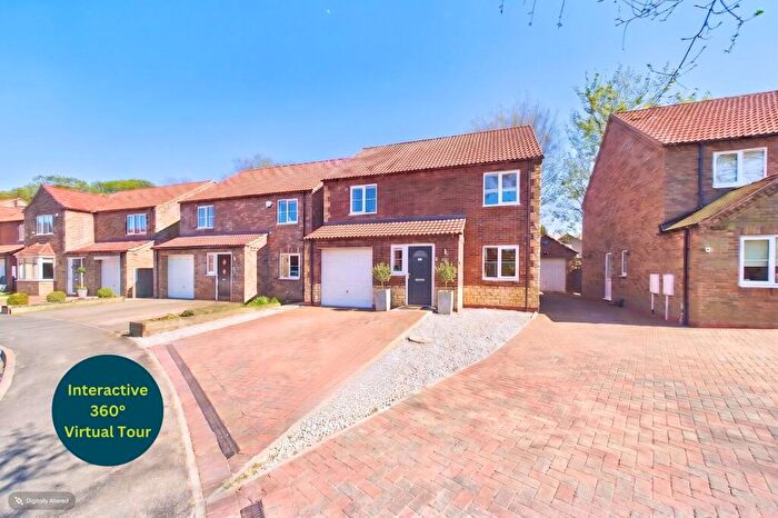 4 Bedroom Detached House For Sale In Franklin Way, Barrow-Upon-Humber, DN19