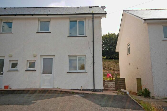3 Bedroom Semi-Detached House For Sale In Maes Yr Awel, Ponterwyd, Aberystwyth, Sir Ceredigion, SY23