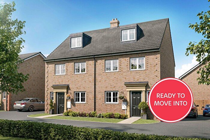 4 Bedroom Town House For Sale In "Sage Home (The Aslin)" At Meadowsweet Way, Ely, CB6