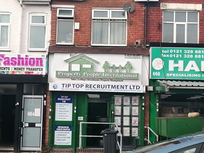 2 Bedroom Flat To Rent In Washwood Heath Road, Birmingham, B8