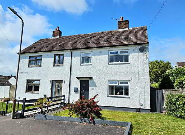 3 Bedroom Semi-Detached House For Sale In Sandes Court, Carrickfergus, BT38