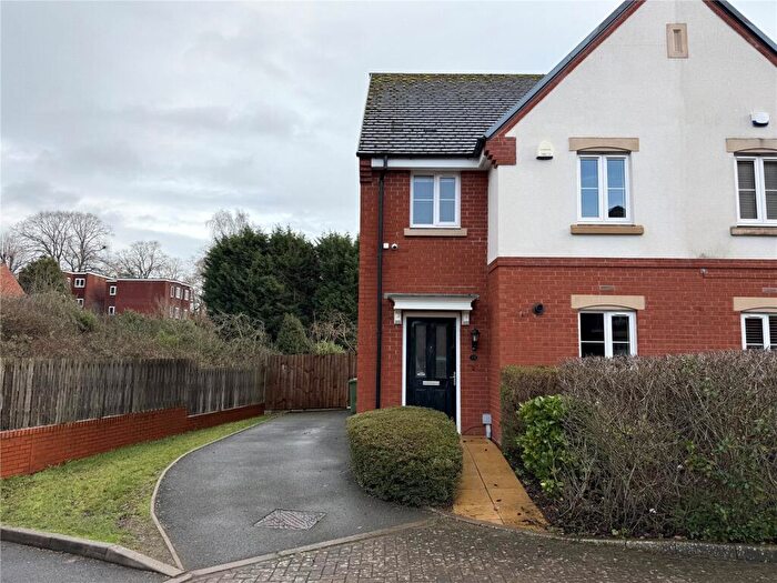 3 Bedroom Semi Detached House To Rent In Quayle Court, Kidderminster, Worcestershire, DY11