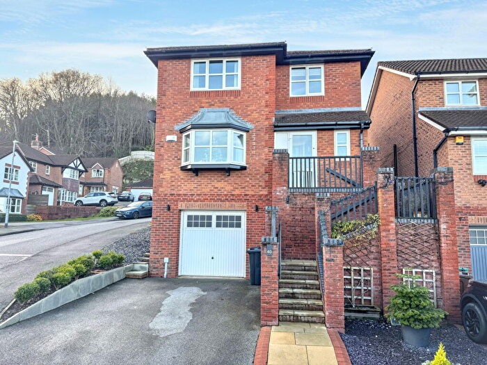 4 Bedroom Detached House For Sale In Lon Y Berllan, Abergele, Conwy, LL22