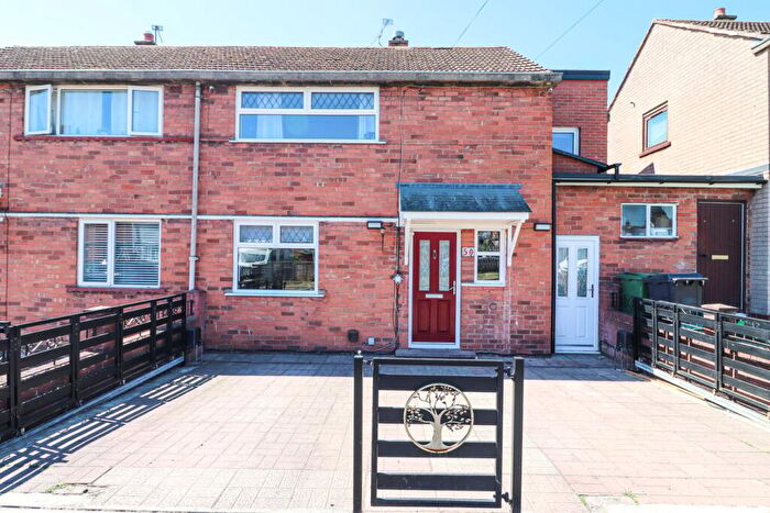3 Bedroom Semi-Detached House For Sale In Brantwood Avenue, Harraby, Carlisle, CA1