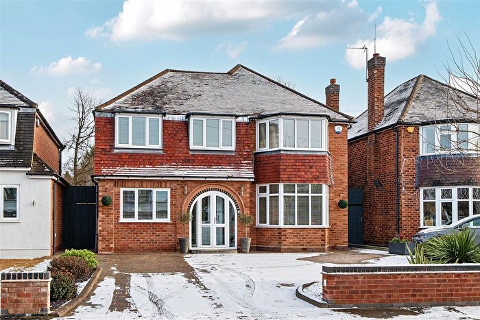 4 Bedroom Detached House For Sale In Bryanston Road, Solihull, B91