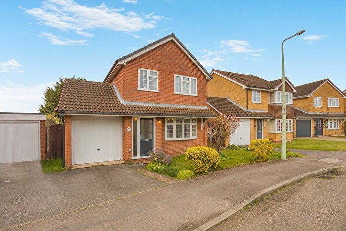 3 Bedroom Detached House For Sale In Bramble Close, Haverhill, CB9