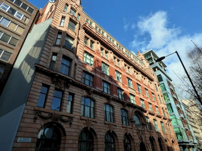 2 Bedroom Apartment To Rent In Century Buildings, St Marys Parsonage, Manchester, M3