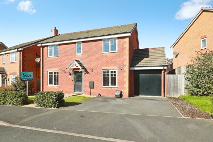 4 Bedroom Detached House For Sale In Solus Gardens, Southam, CV47