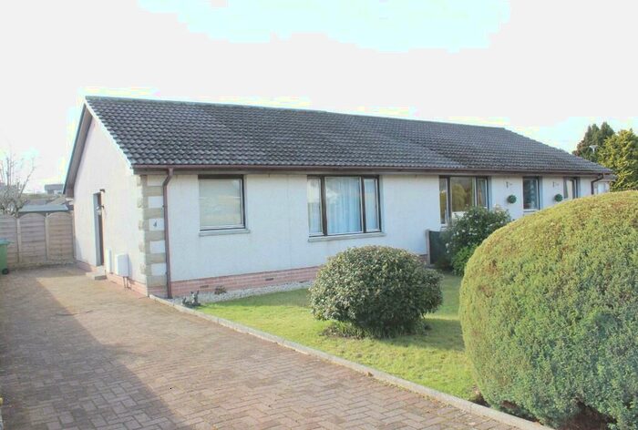 2 Bedroom Semi-Detached House To Rent In Lochloy Avenue, Nairn, Nairnshire, IV12