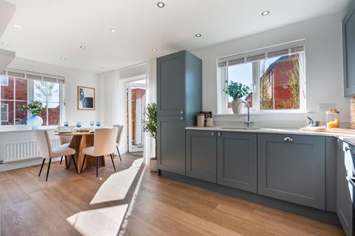 3 Bedroom Detached House For Sale In "The Mountford" At Bilberry Drive, Shirebrook, Mansfield, NG20