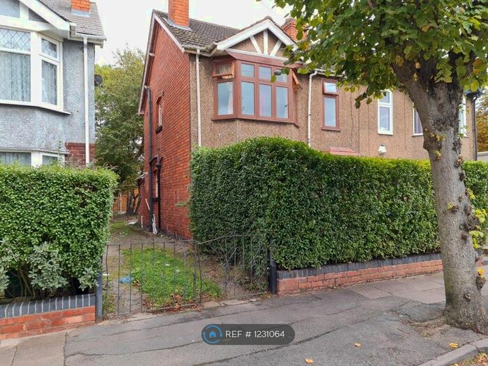 4 Bedroom Semi-Detached House To Rent In Siddeley Avenue, Coventry CV3
