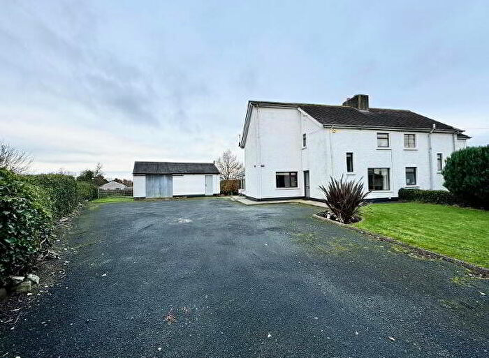 3 Bedroom Semi-Detached House For Sale In Site W/ Fpp And House @, Old Mountfield Road, Omagh, BT79