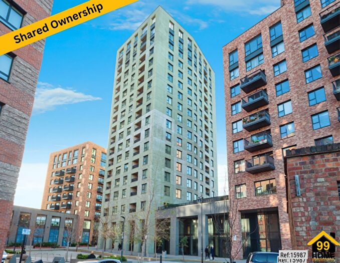 2 Bedroom Apartment For Sale In Headwater Point, London Borough Of Tower Hamlets, E3