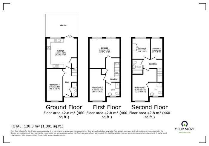 5 Bedroom Terraced House For Sale In Cold Blow Lane, London, SE14