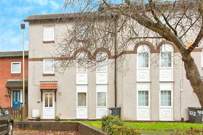 5 Bedroom Town House For Sale In Balderstone Close, Leicester, Leicestershire, LE5