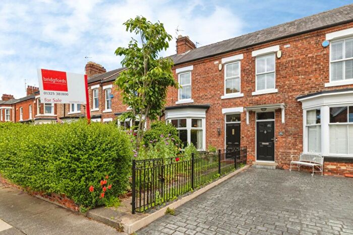 2 Bedroom Terraced House For Sale In Elton Parade, Darlington, Durham, DL3