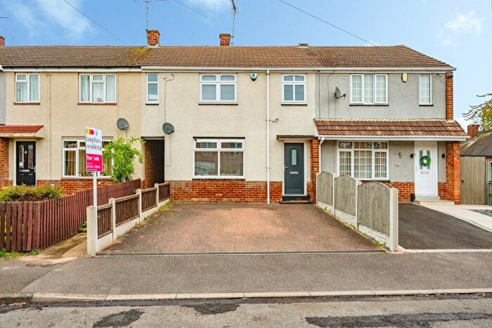 3 Bedroom Terraced House For Sale In Bretby Square, Littleover, Derby, DE23