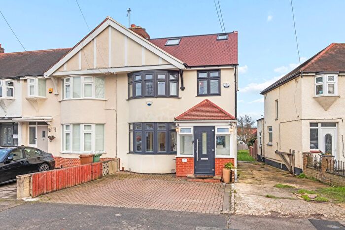 4 Bedroom End Terrace House For Sale In Egham Crescent, Cheam, Sutton, SM3