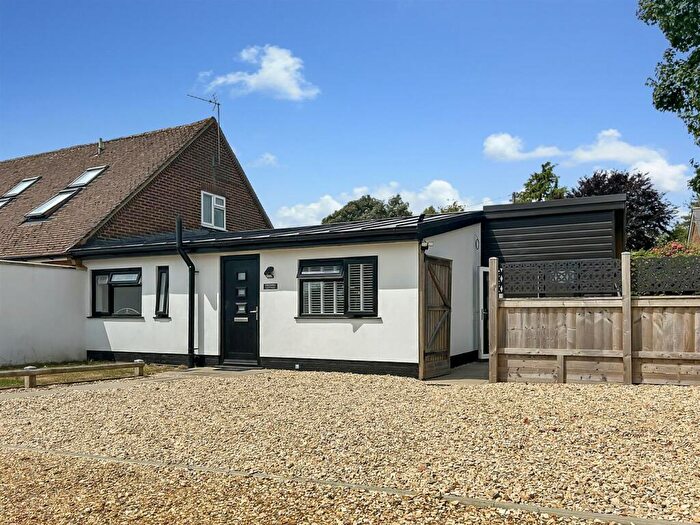 2 Bedroom Semi-Detached Bungalow To Rent In Rockbourne Road, Coombe Bissett, SP5