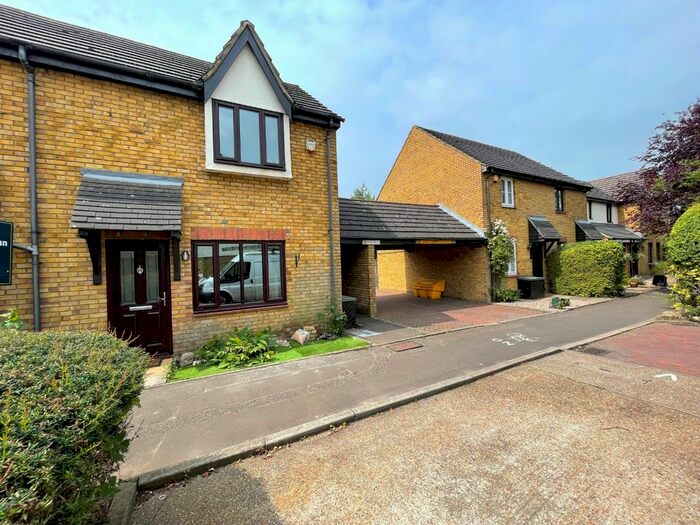 1 Bedroom End Of Terrace House To Rent In Gloxinia Walk, Hampton, TW12