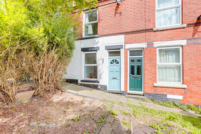 2 Bedroom Terraced House For Sale In Ena Avenue, Sneinton, Nottinghamshire, NG2