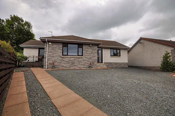 3 Bedroom Bungalow For Sale In Auchneel Crescent, Stranraer, DG9