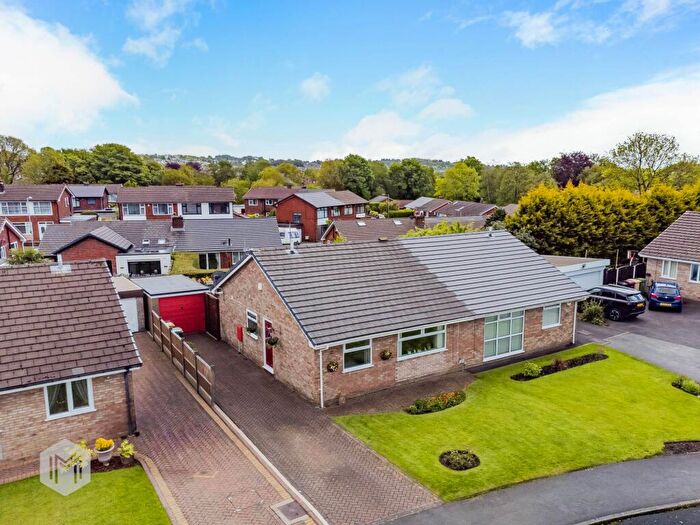 2 Bedroom Semi-Detached Bungalow For Sale In Bradshaw Meadows, Bolton, BL2