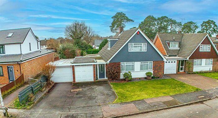 4 Bedroom Detached House For Sale In Crossfell Road, Leverstock Green, HP3