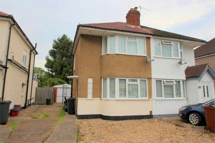 2 Bedroom Semi-Detached House To Rent In Northumberland Crescent, Feltham, Middlesex TW14