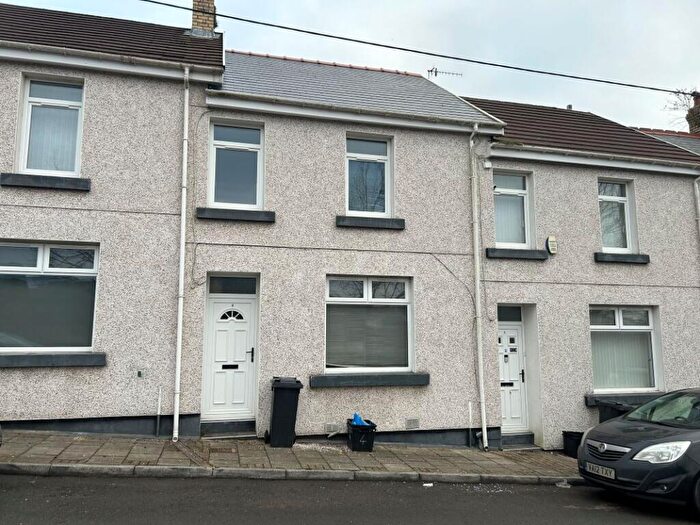 3 Bedroom Terraced House For Sale In Priscilla Terrace, Trelewis, Treharris, Mid Glamorgan, CF46