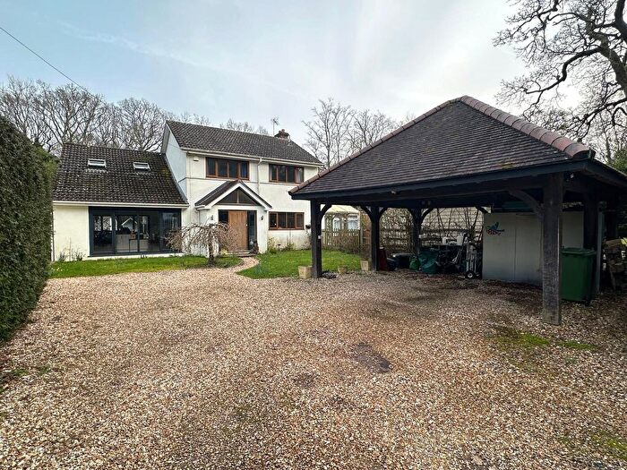 4 Bedroom Detached House For Sale In Sway Road, Brockenhurst, Hampshire, SO42