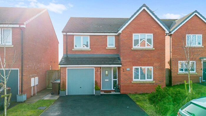 4 Bedroom Detached House For Sale In Bettison Avenue, Leigh, WN7