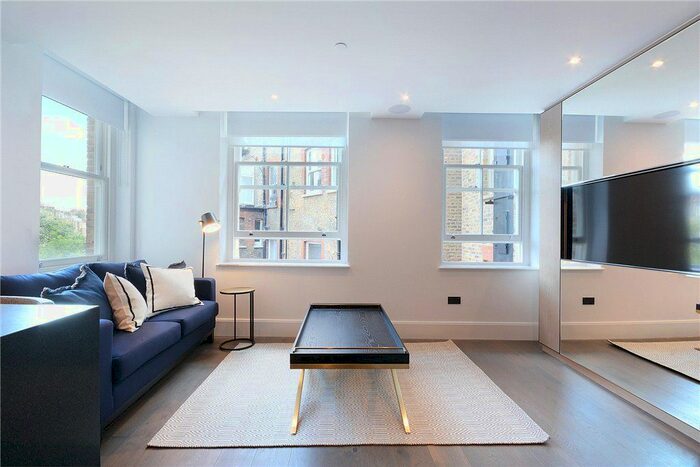 Studio To Rent In Cresswell Gardens, Chelsea, SW5