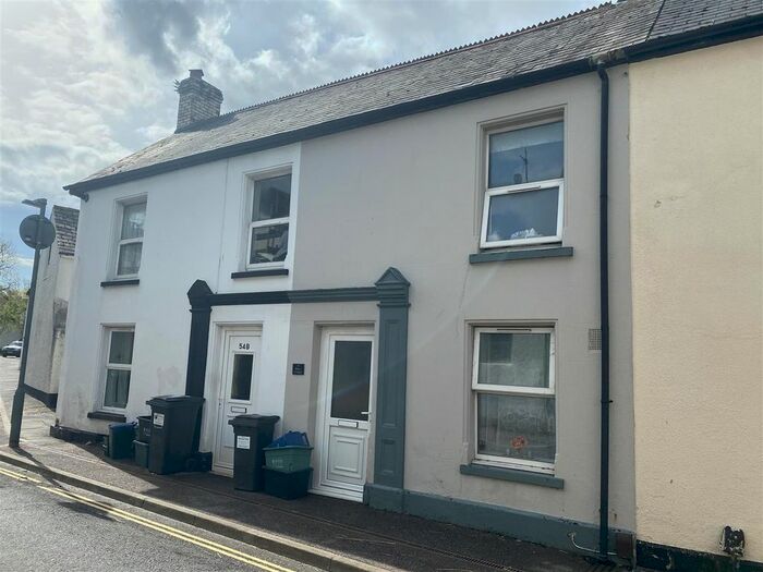1 Bedroom Cottage To Rent In Fore Street, Kingsteignton, Devon, TQ12