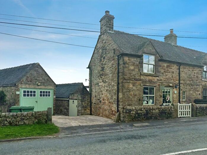 2 Bedroom End Of Terrace House For Sale In Hill End Cottages, Leek Road, Warslow, Nr Buxton, Staffordshire, SK17