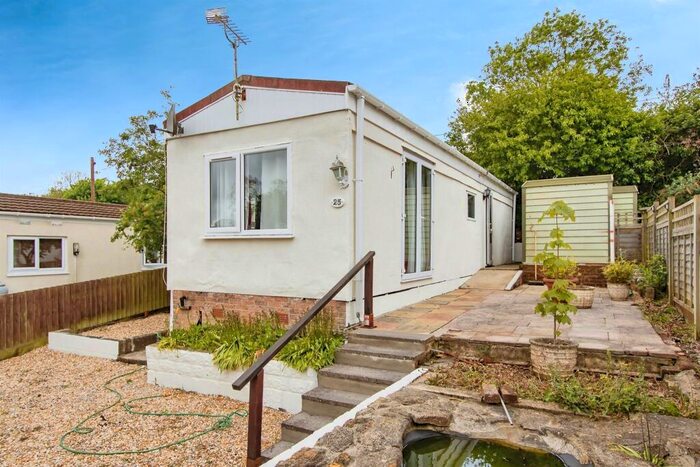 1 Bedroom Park Home For Sale In Quarr Lane, Sherborne, DT9