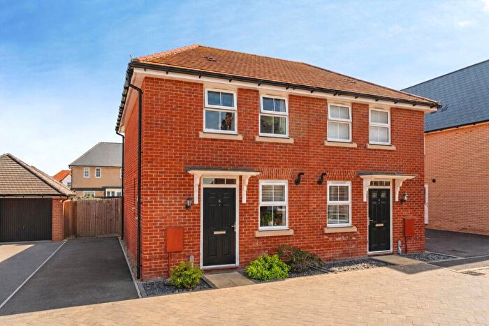 2 Bedroom Semi-Detached House For Sale In Clay Pit Close, Woolpit, Bury St. Edmunds, Suffolk, IP30