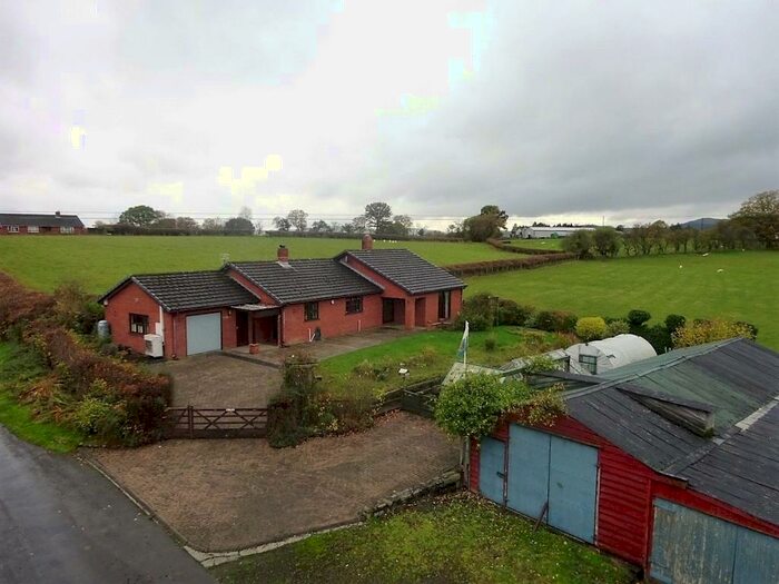 3 Bedroom Bungalow For Sale In Llanddewi, Llandrindod Wells, Powys, LD1