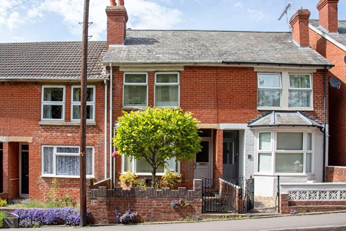 3 Bedroom Terraced House For Sale In Station Approach, Alresford, SO24