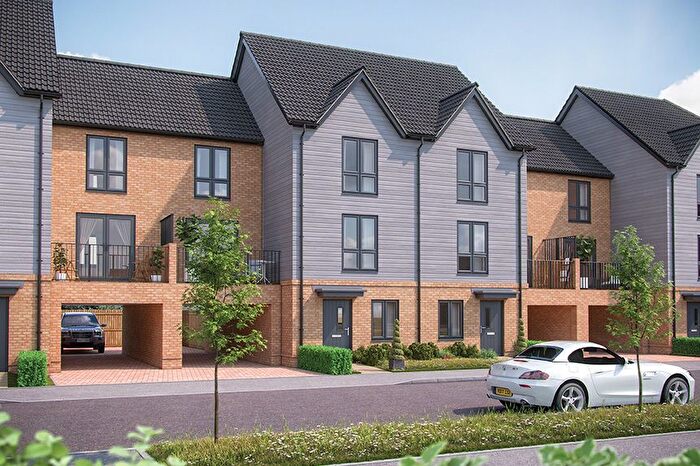 4 Bedroom Terraced House For Sale In "The Rosewood" At Donald Campbell Way (Off Buckler's Ride), Crowthorne, RG40