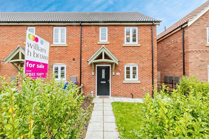 2 Bedroom End Of Terrace House For Sale In Chantrey Park, Market Rasen, LN8