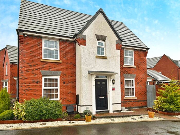 4 Bedroom Detached House For Sale In Chalmers Road, Dudley, Staffordshire, DY3