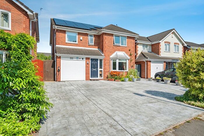 4 Bedroom Detached House For Sale In Brathay Close, Warrington, Cheshire, WA2