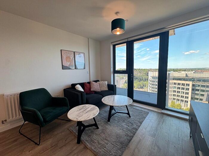 1 Bedroom Flat To Rent In Viscount House, Lakeside Drive, London, NW10