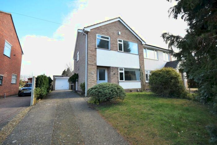 3 Bedroom Semi-Detached House To Rent In Dyson Close, Rugby, CV21