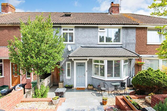 3 Bedroom Terraced House For Sale In Glebelands Road, Filton, Bristol, BS34