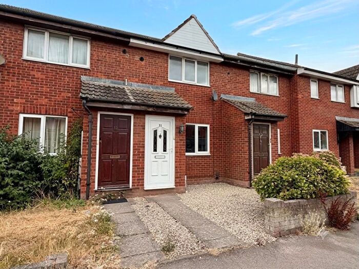 2 Bedroom Terraced House For Sale In The Vines, Grandstand Road, Hereford, HR4